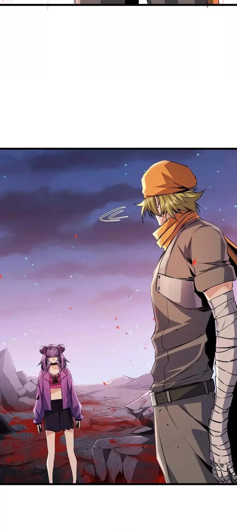 Apocalypse: Cockroaches Gives Me Buff Chapter 43 Gambar 32