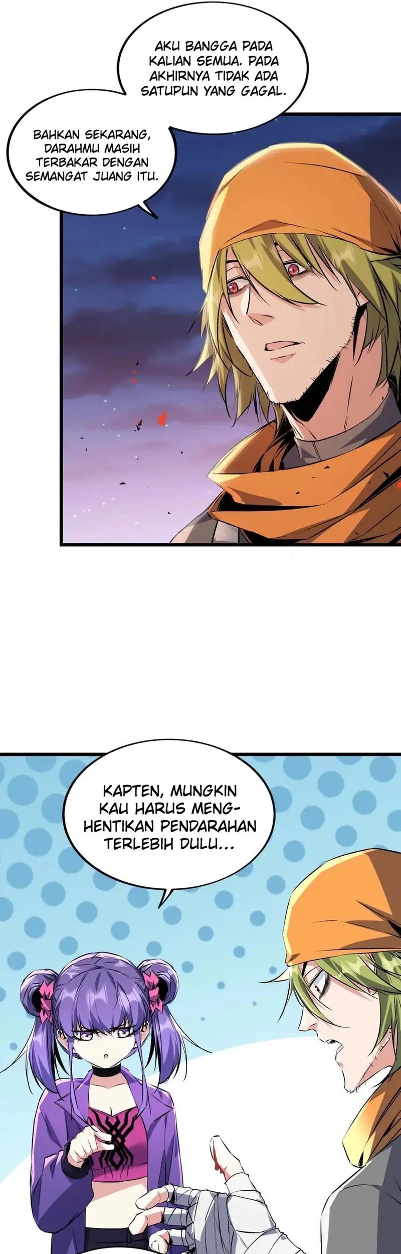 Apocalypse: Cockroaches Gives Me Buff Chapter 43 Gambar 33