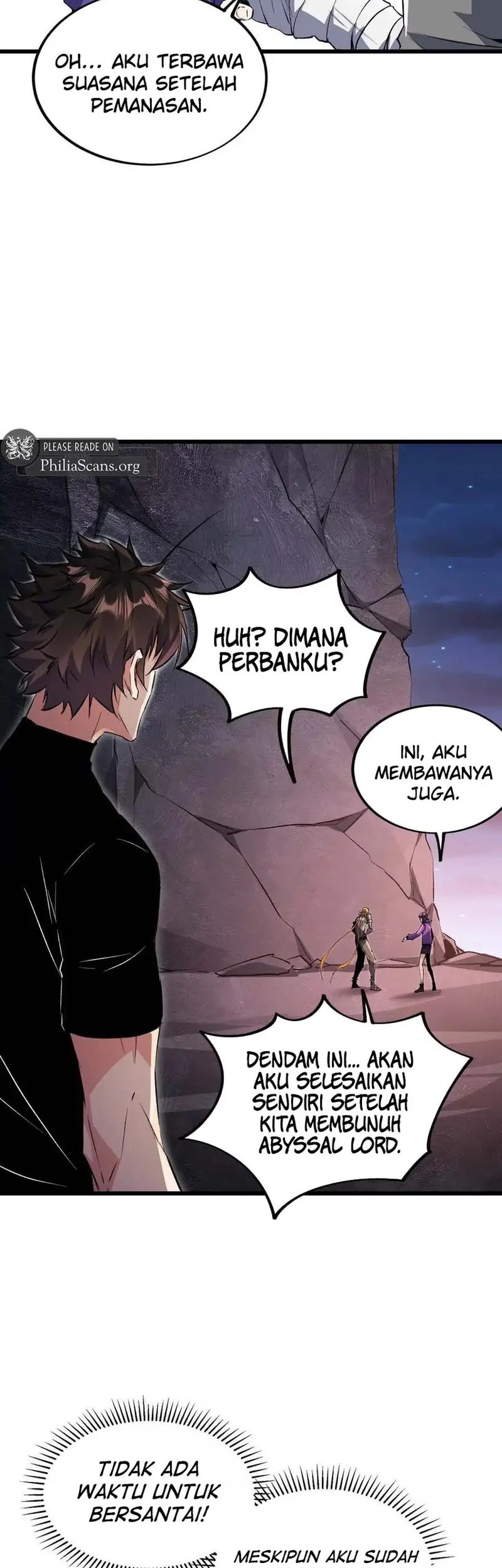Apocalypse: Cockroaches Gives Me Buff Chapter 43 Gambar 34
