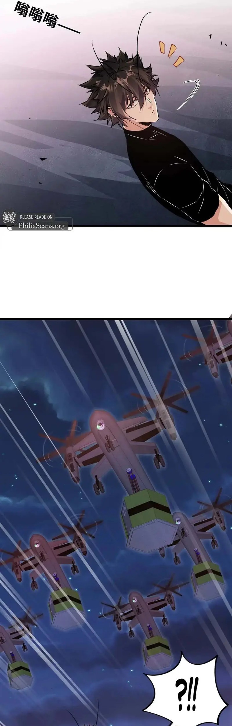 Apocalypse: Cockroaches Gives Me Buff Chapter 43 Gambar 36