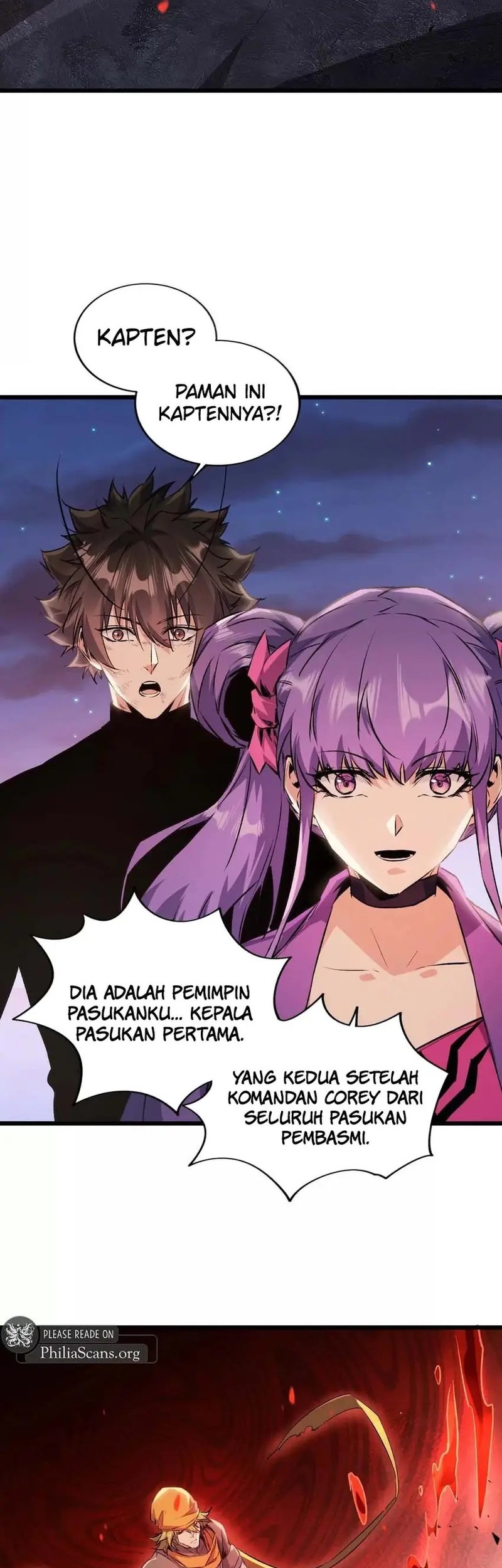 Baca Manhua Apocalypse: Cockroaches Gives Me Buff Chapter 43 Gambar 2