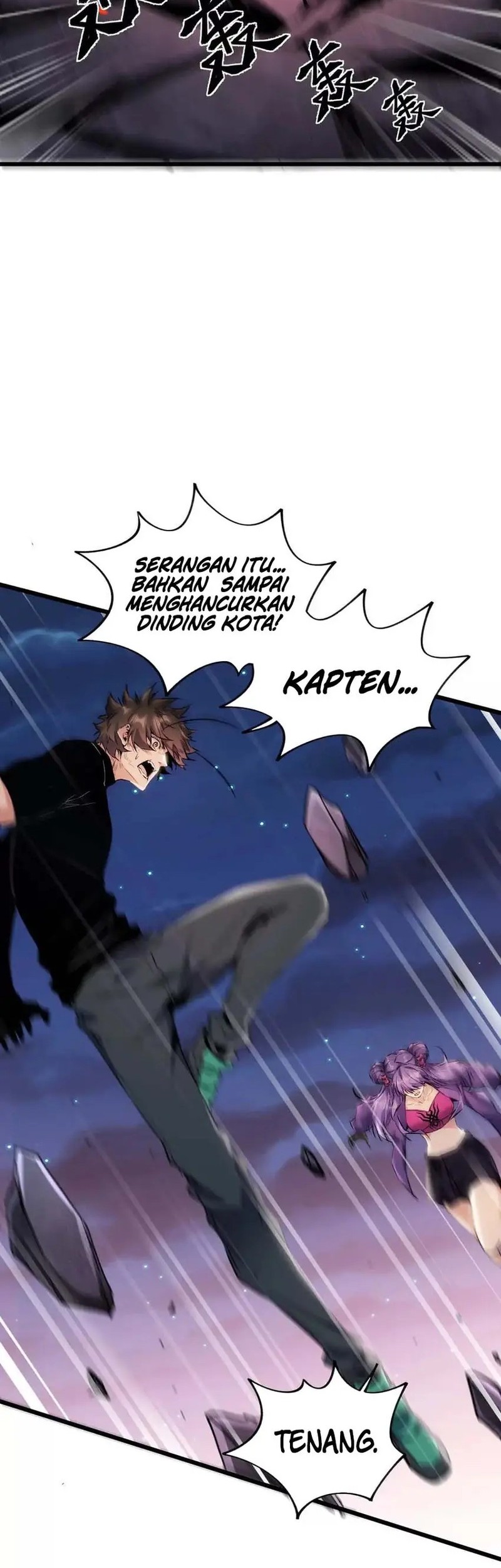 Apocalypse: Cockroaches Gives Me Buff Chapter 43 Gambar 11