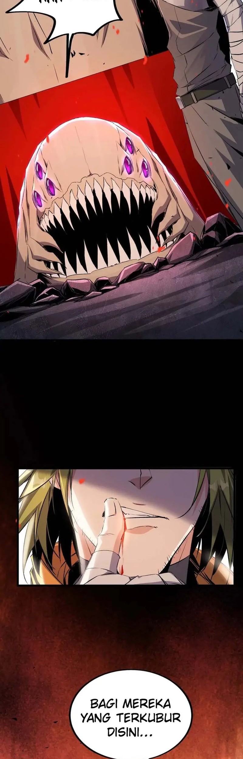 Apocalypse: Cockroaches Gives Me Buff Chapter 43 Gambar 19