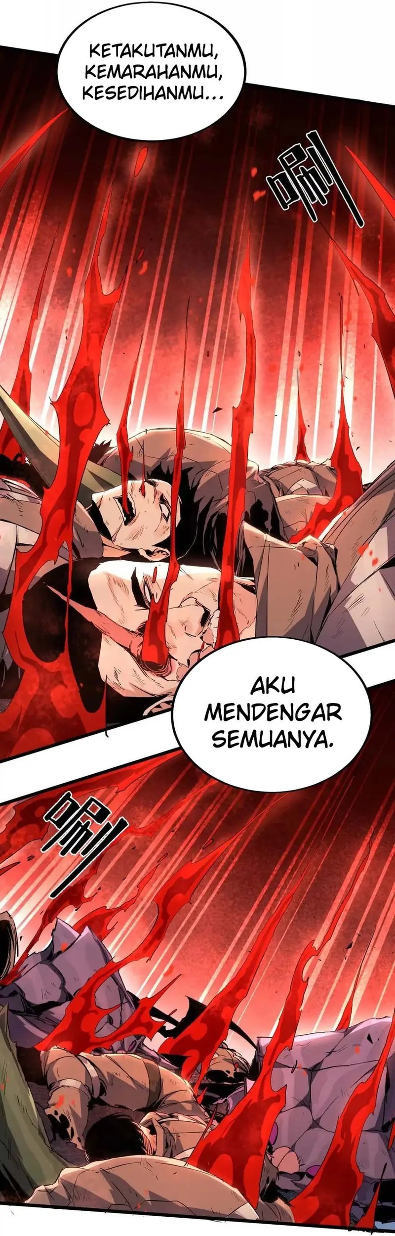 Apocalypse: Cockroaches Gives Me Buff Chapter 43 Gambar 21