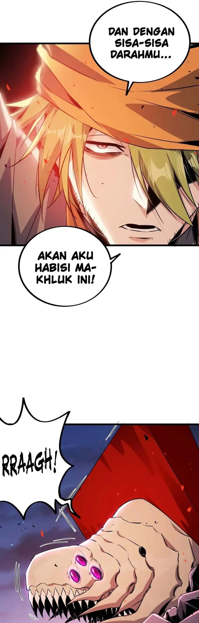 Apocalypse: Cockroaches Gives Me Buff Chapter 43 Gambar 24