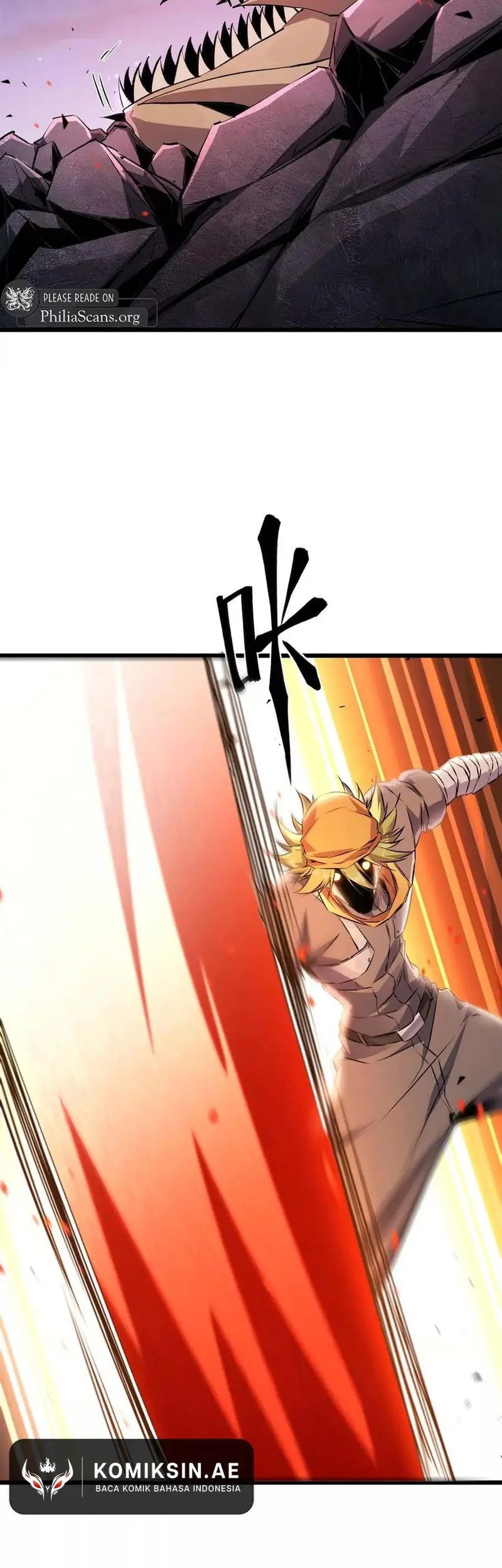 Apocalypse: Cockroaches Gives Me Buff Chapter 43 Gambar 25