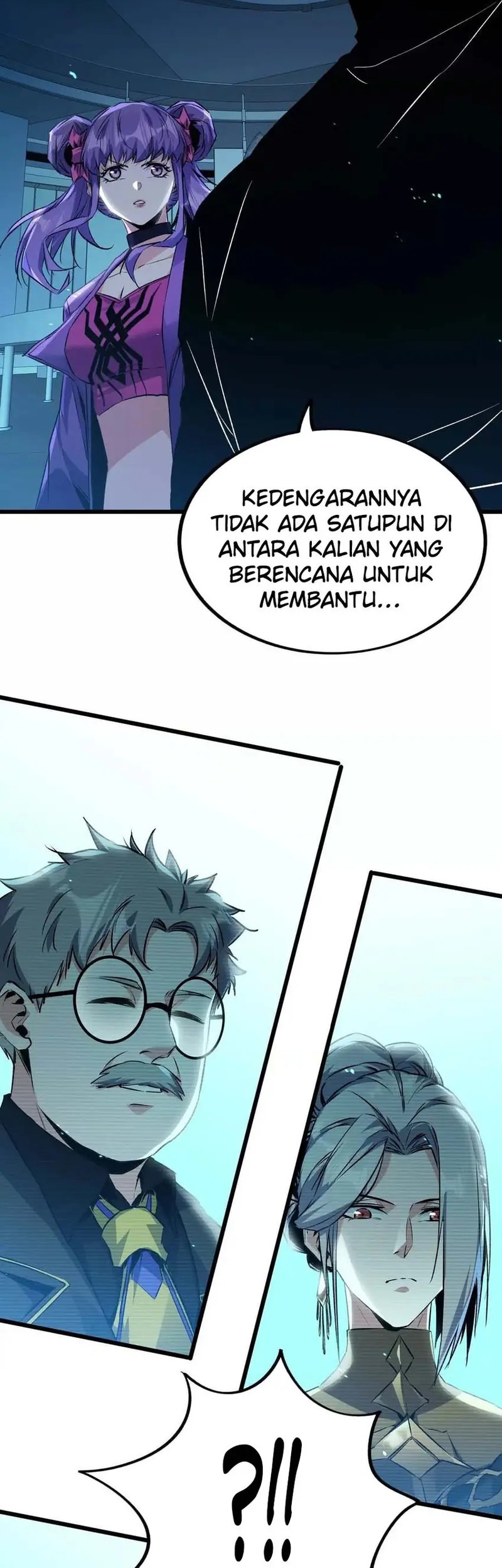 Apocalypse: Cockroaches Gives Me Buff Chapter 44 Gambar 28