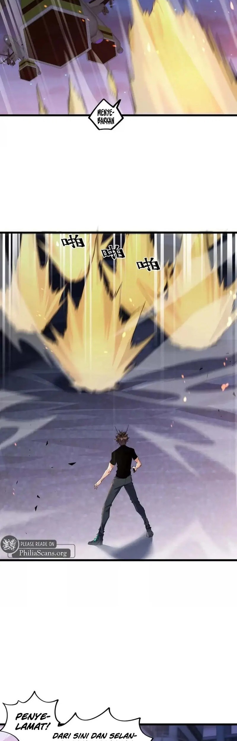 Baca Manhua Apocalypse: Cockroaches Gives Me Buff Chapter 44 Gambar 2