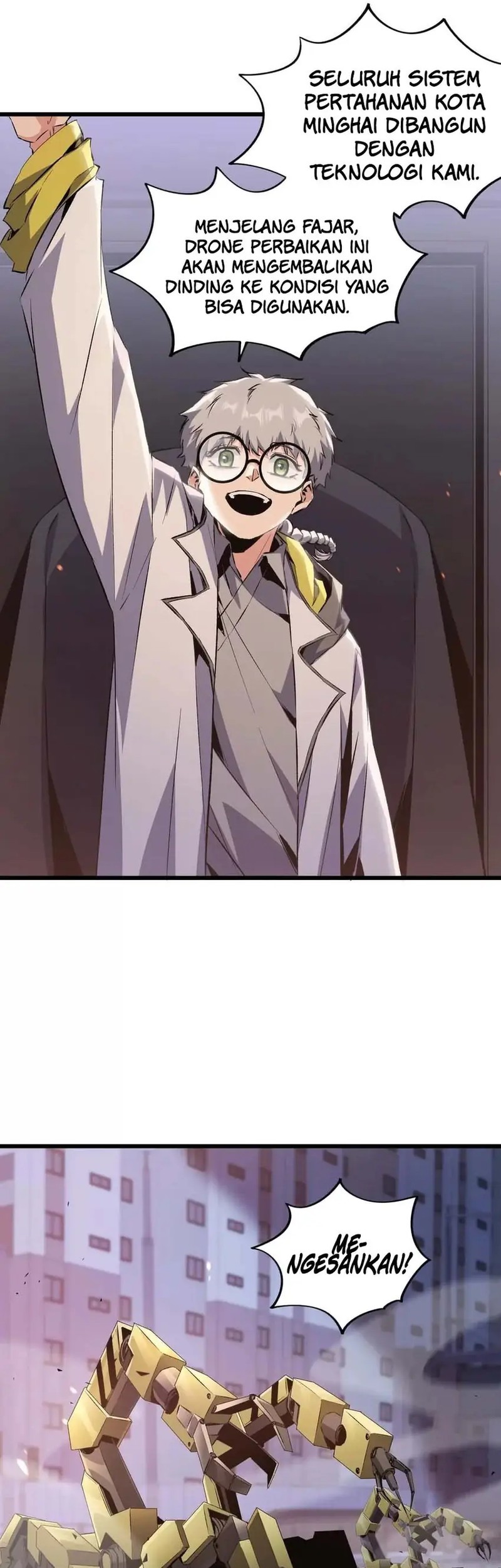 Apocalypse: Cockroaches Gives Me Buff Chapter 44 Gambar 4