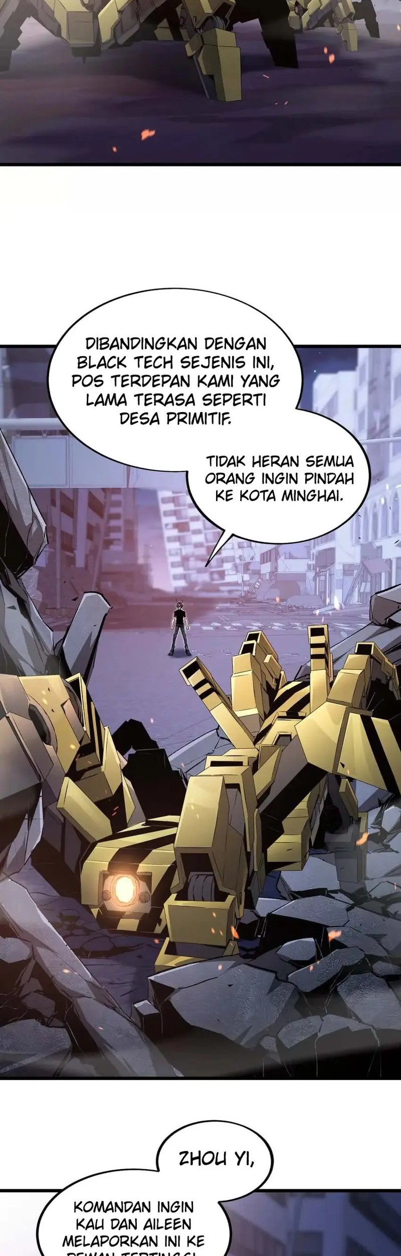 Apocalypse: Cockroaches Gives Me Buff Chapter 44 Gambar 5