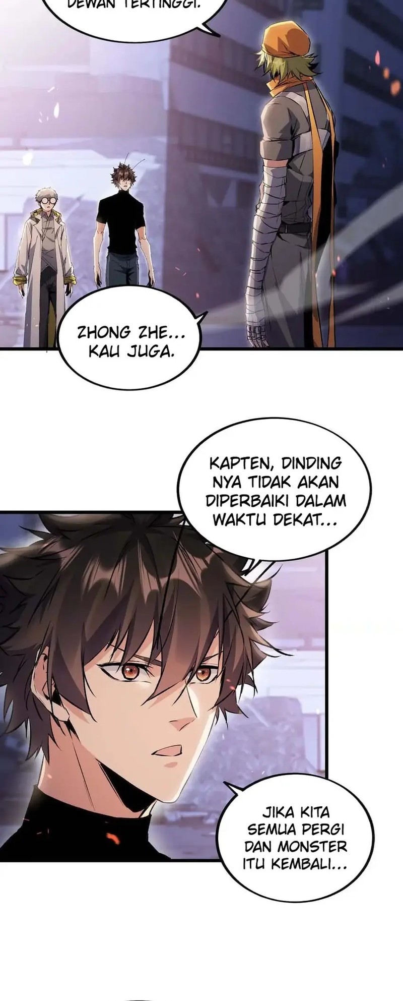 Apocalypse: Cockroaches Gives Me Buff Chapter 44 Gambar 6