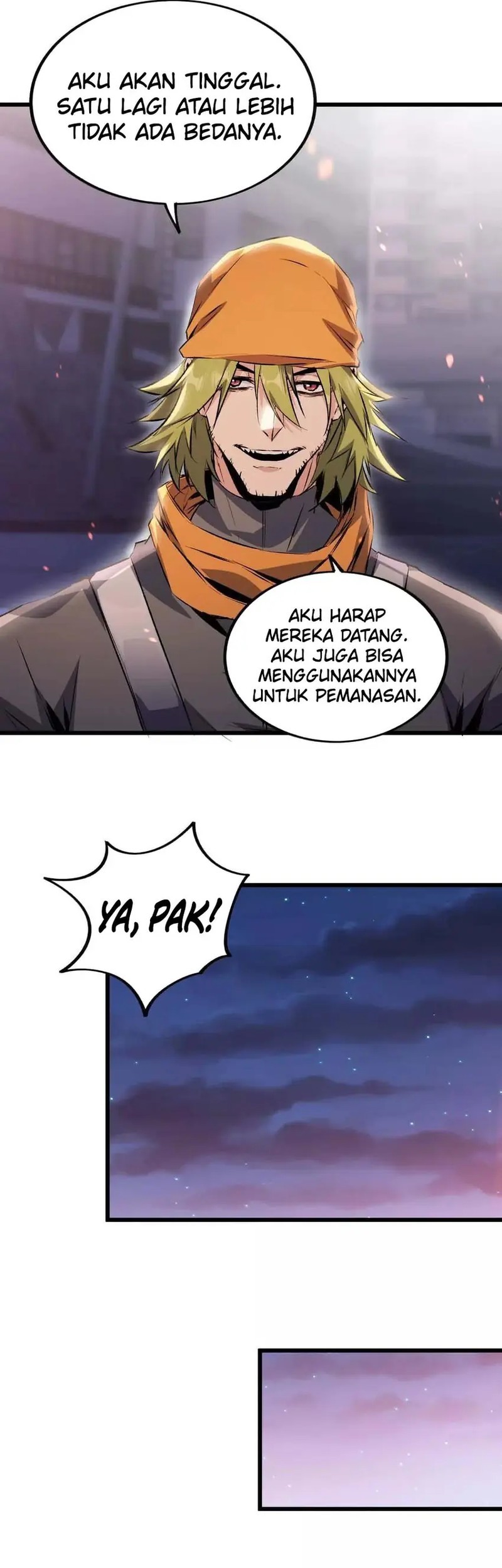 Apocalypse: Cockroaches Gives Me Buff Chapter 44 Gambar 7