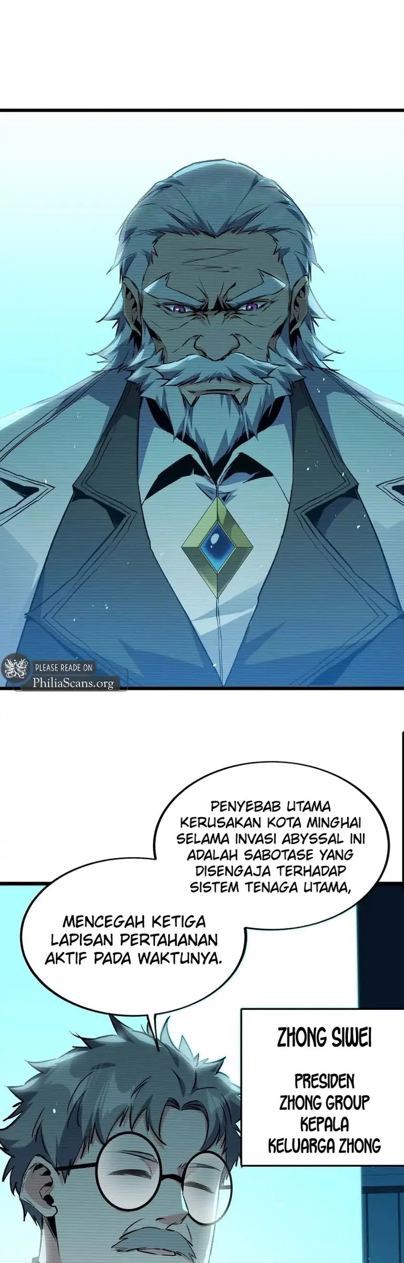 Apocalypse: Cockroaches Gives Me Buff Chapter 44 Gambar 10