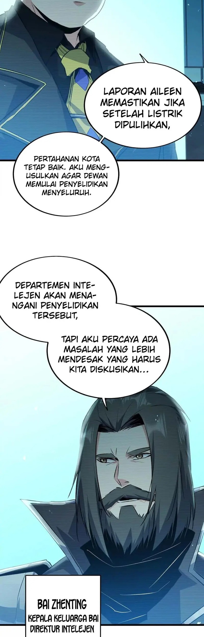 Apocalypse: Cockroaches Gives Me Buff Chapter 44 Gambar 11