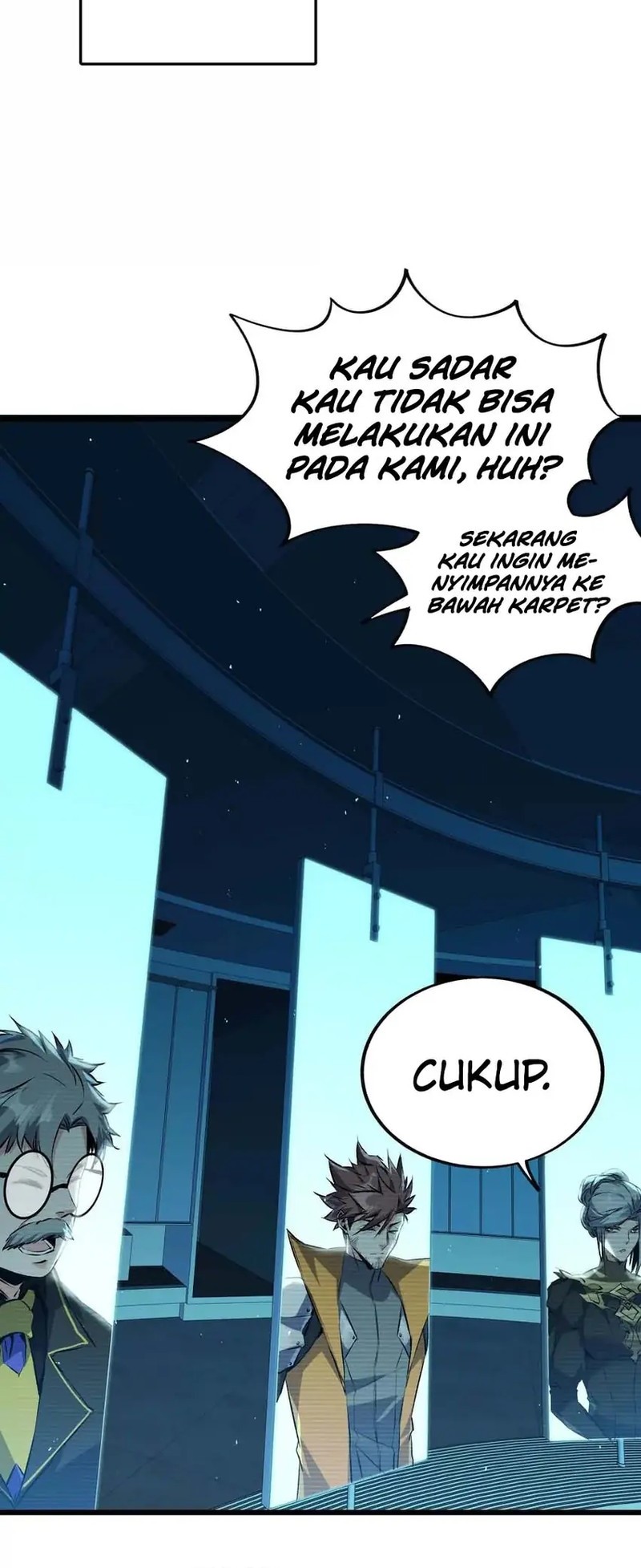 Apocalypse: Cockroaches Gives Me Buff Chapter 44 Gambar 12