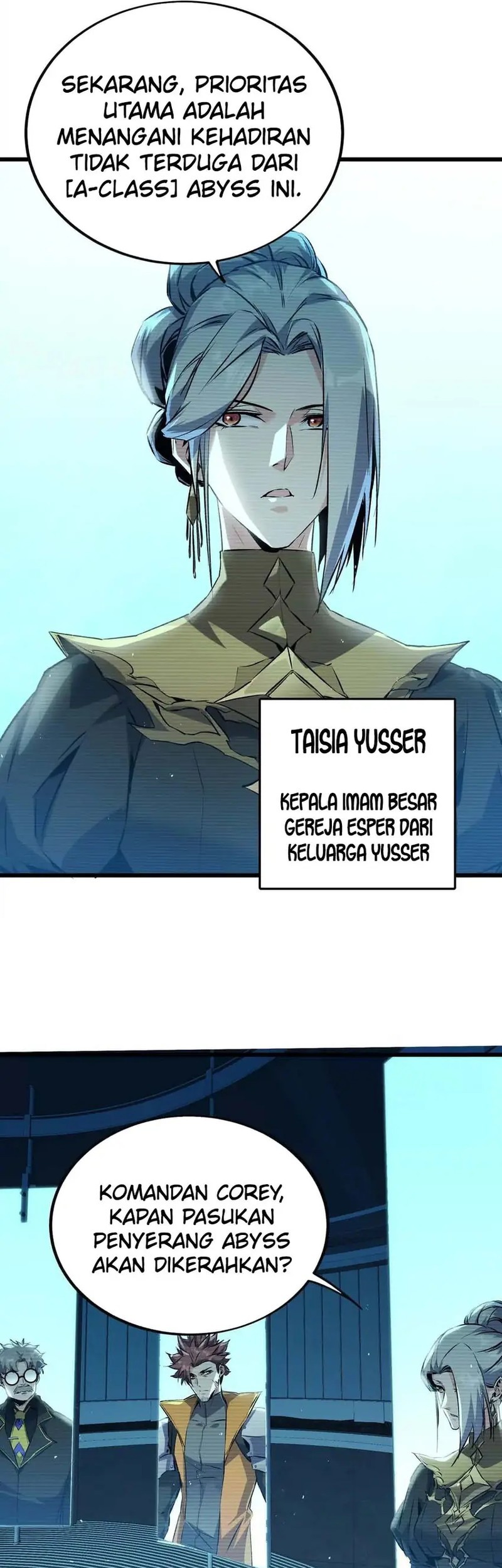 Apocalypse: Cockroaches Gives Me Buff Chapter 44 Gambar 13