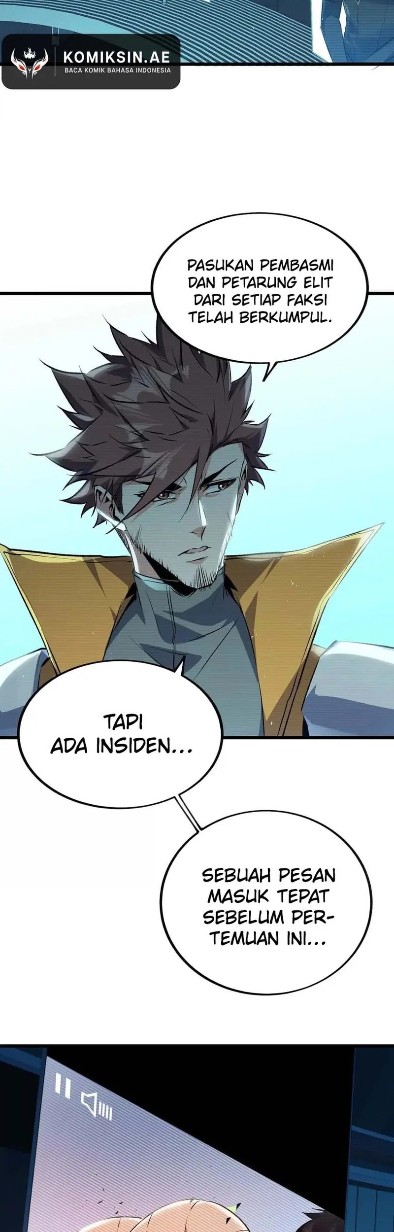Apocalypse: Cockroaches Gives Me Buff Chapter 44 Gambar 14