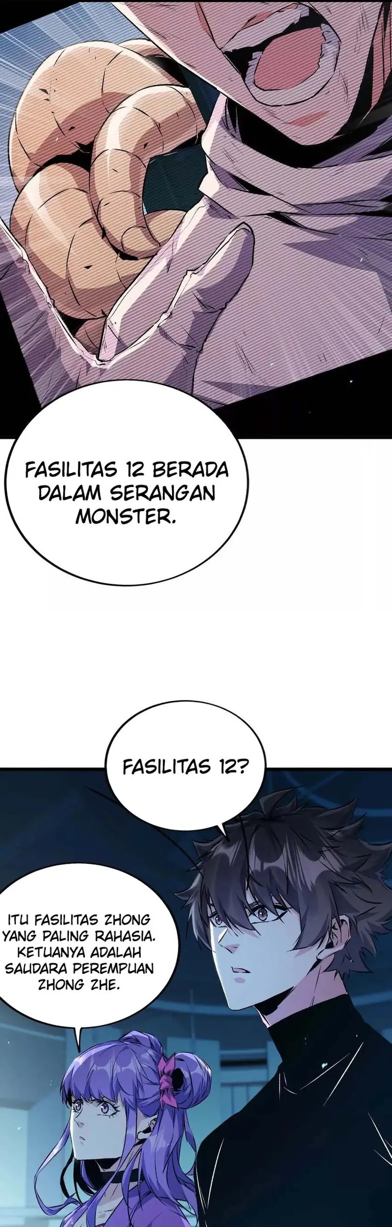 Apocalypse: Cockroaches Gives Me Buff Chapter 44 Gambar 16