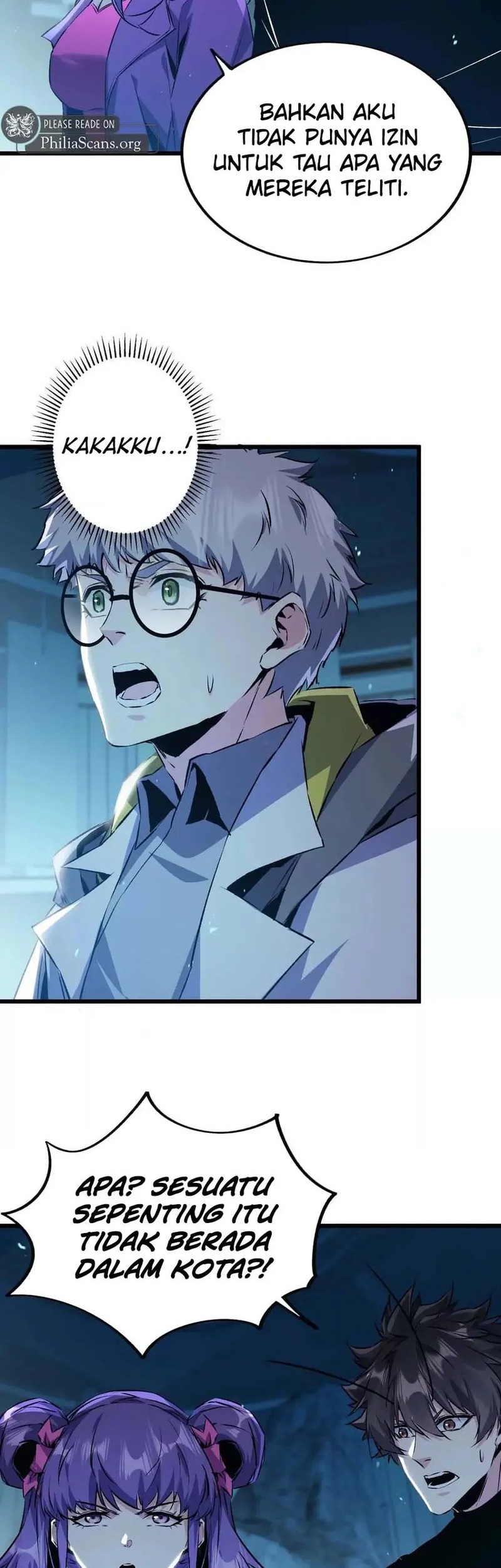 Apocalypse: Cockroaches Gives Me Buff Chapter 44 Gambar 17