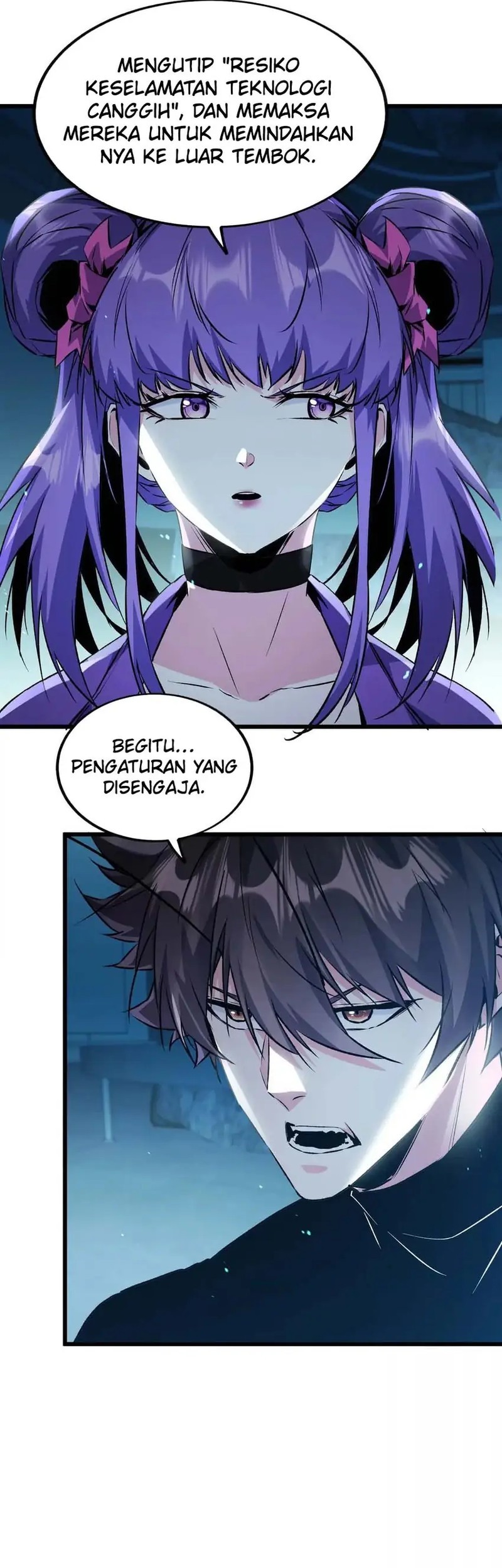Apocalypse: Cockroaches Gives Me Buff Chapter 44 Gambar 19