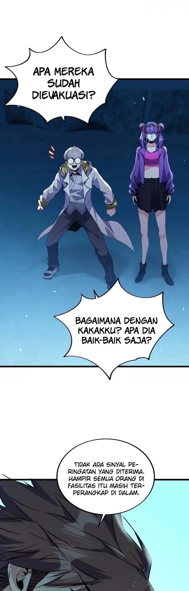 Apocalypse: Cockroaches Gives Me Buff Chapter 44 Gambar 20