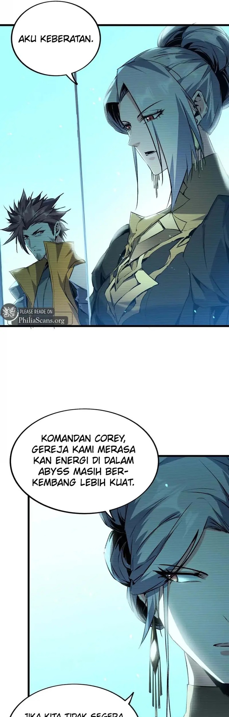 Apocalypse: Cockroaches Gives Me Buff Chapter 44 Gambar 22