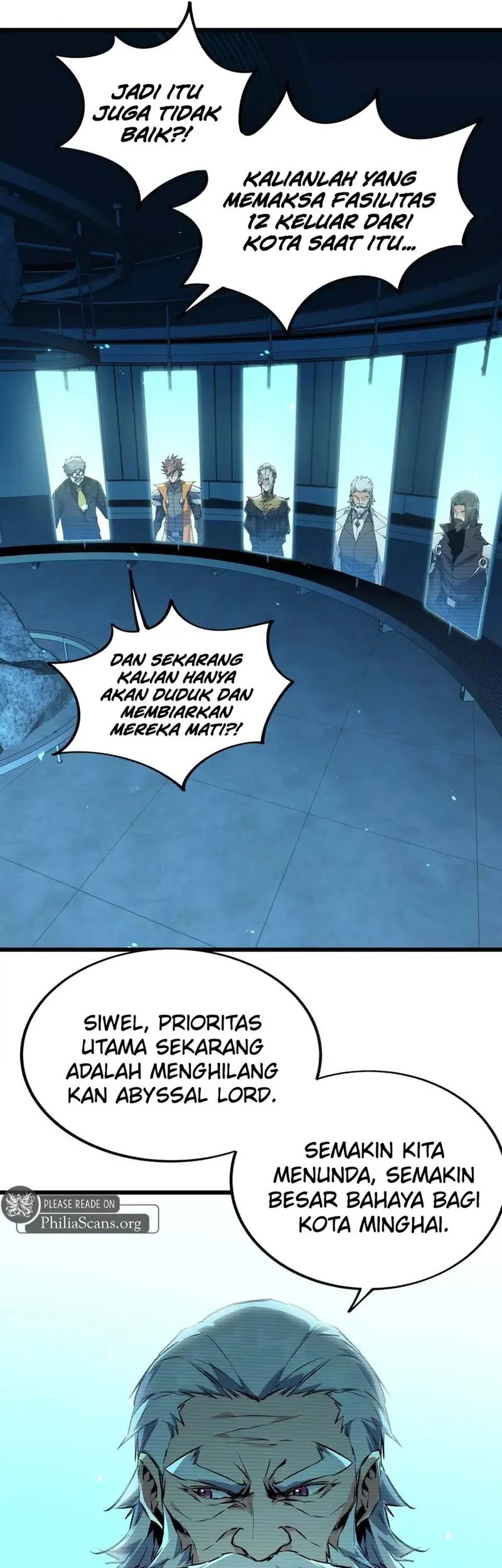 Apocalypse: Cockroaches Gives Me Buff Chapter 44 Gambar 25