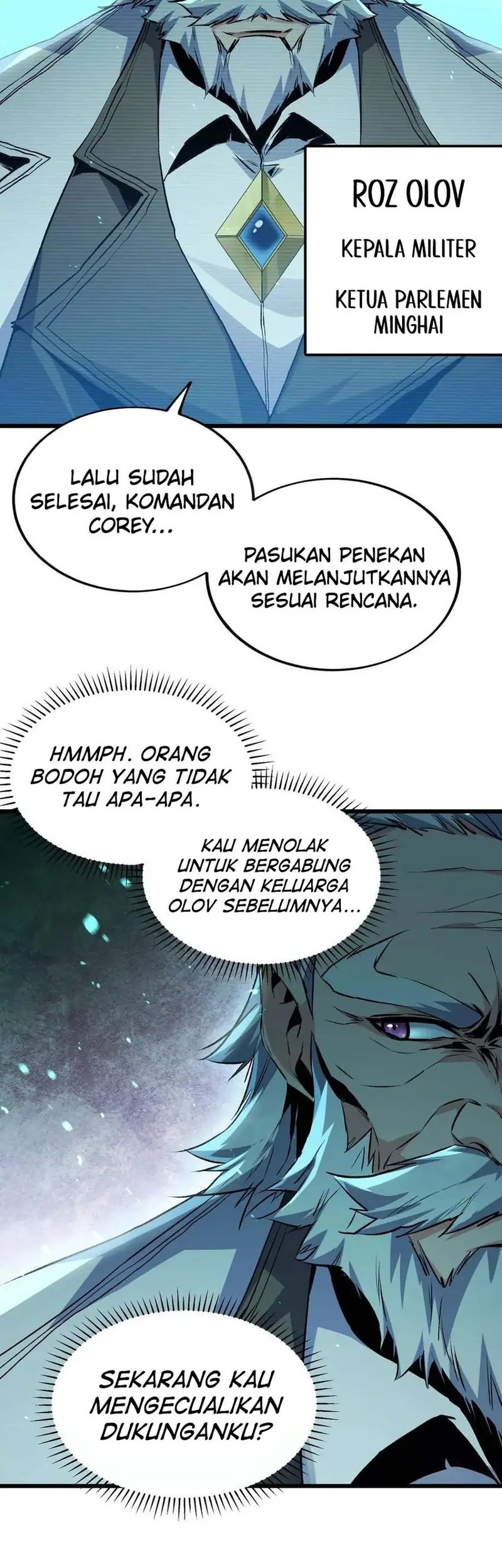 Apocalypse: Cockroaches Gives Me Buff Chapter 44 Gambar 26