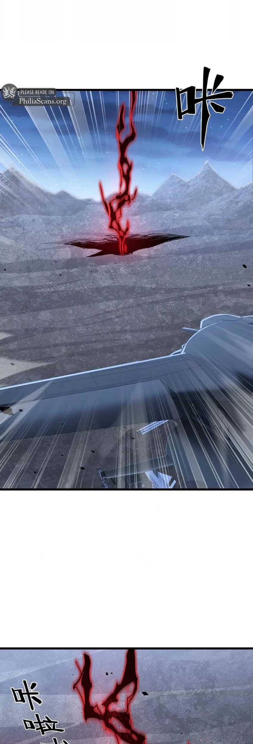 Apocalypse: Cockroaches Gives Me Buff Chapter 45 Gambar 3