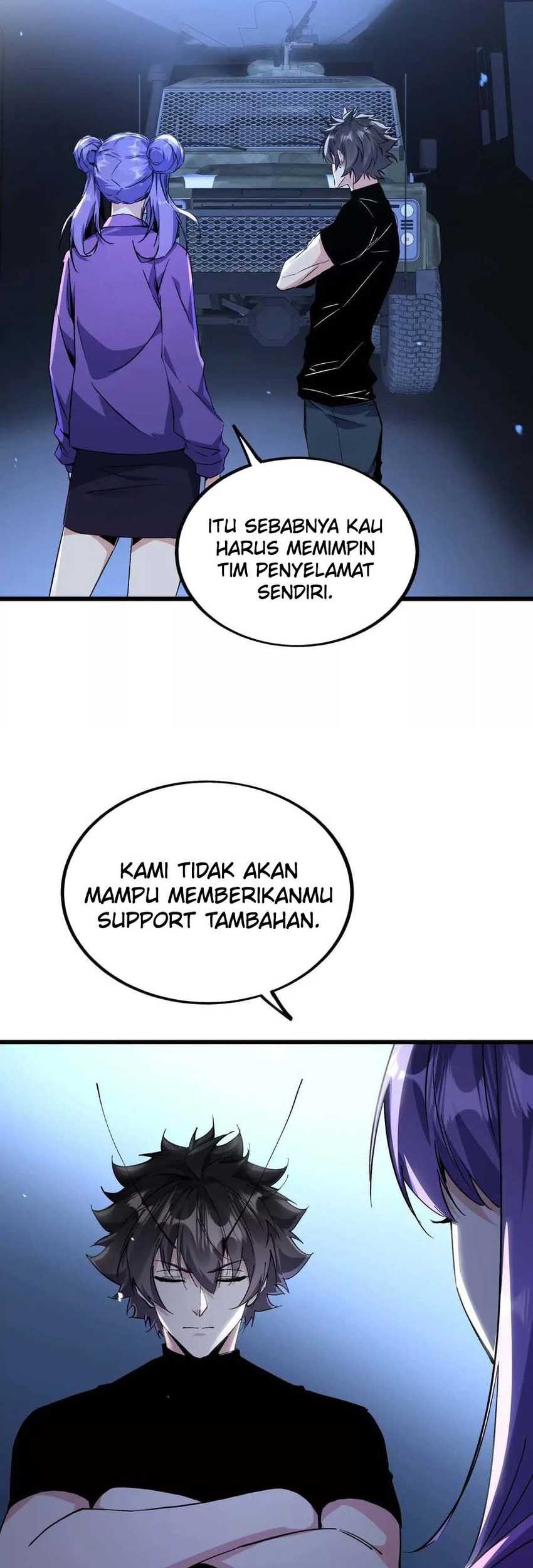 Apocalypse: Cockroaches Gives Me Buff Chapter 45 Gambar 5