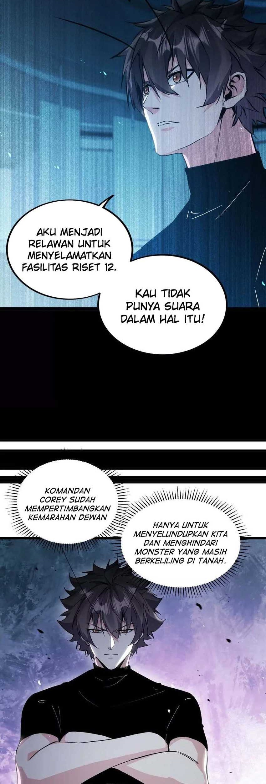 Apocalypse: Cockroaches Gives Me Buff Chapter 45 Gambar 8