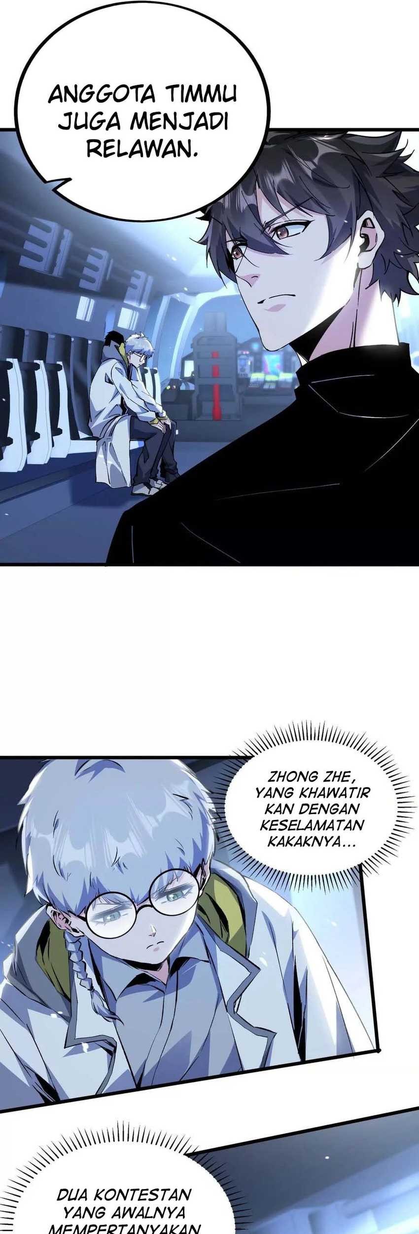 Apocalypse: Cockroaches Gives Me Buff Chapter 45 Gambar 10