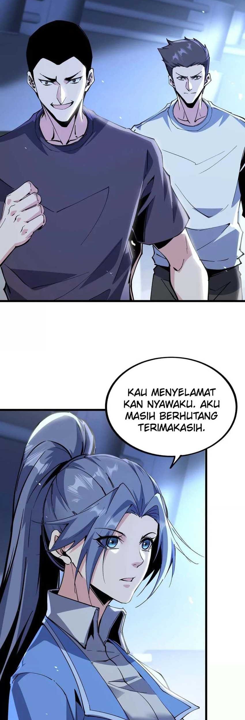Apocalypse: Cockroaches Gives Me Buff Chapter 45 Gambar 13