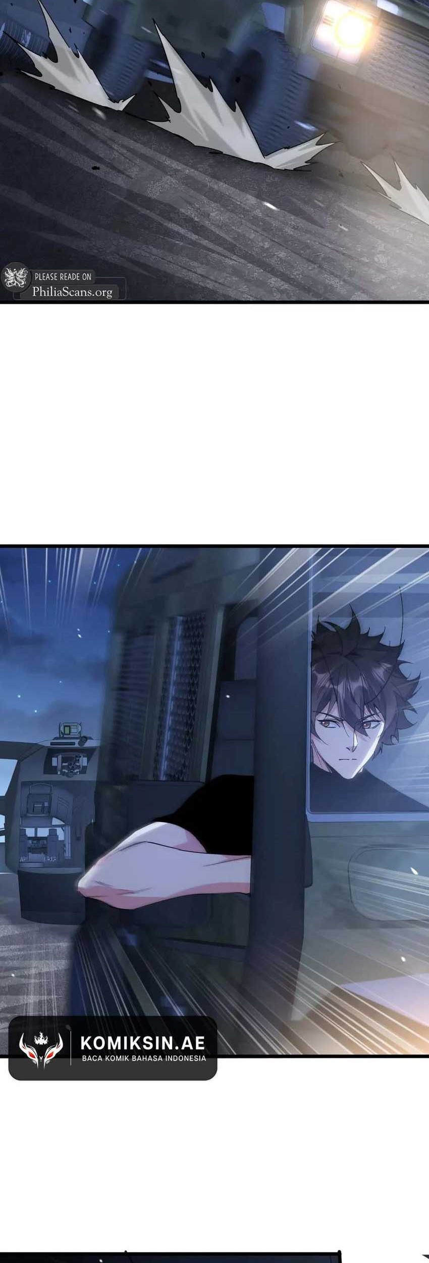 Apocalypse: Cockroaches Gives Me Buff Chapter 45 Gambar 18