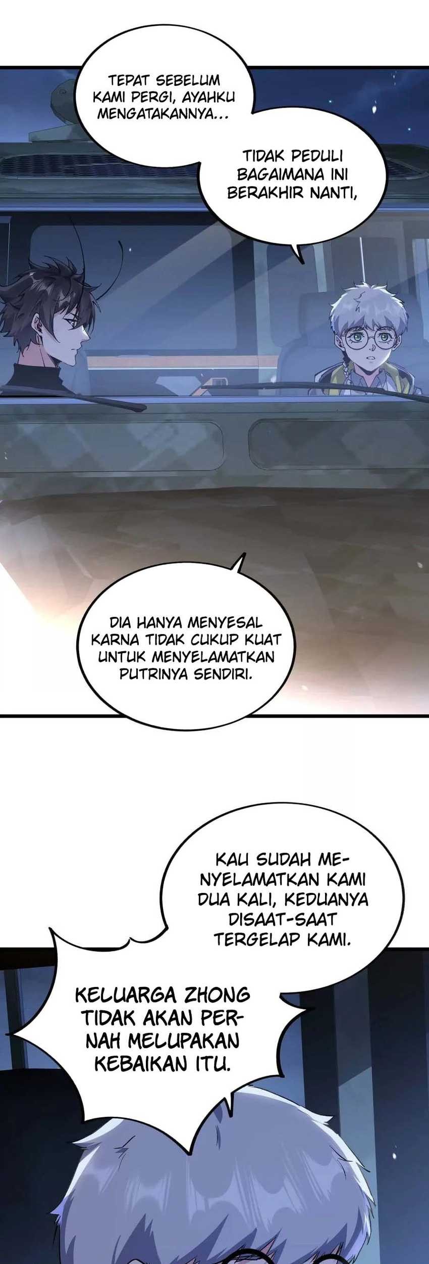 Apocalypse: Cockroaches Gives Me Buff Chapter 45 Gambar 20