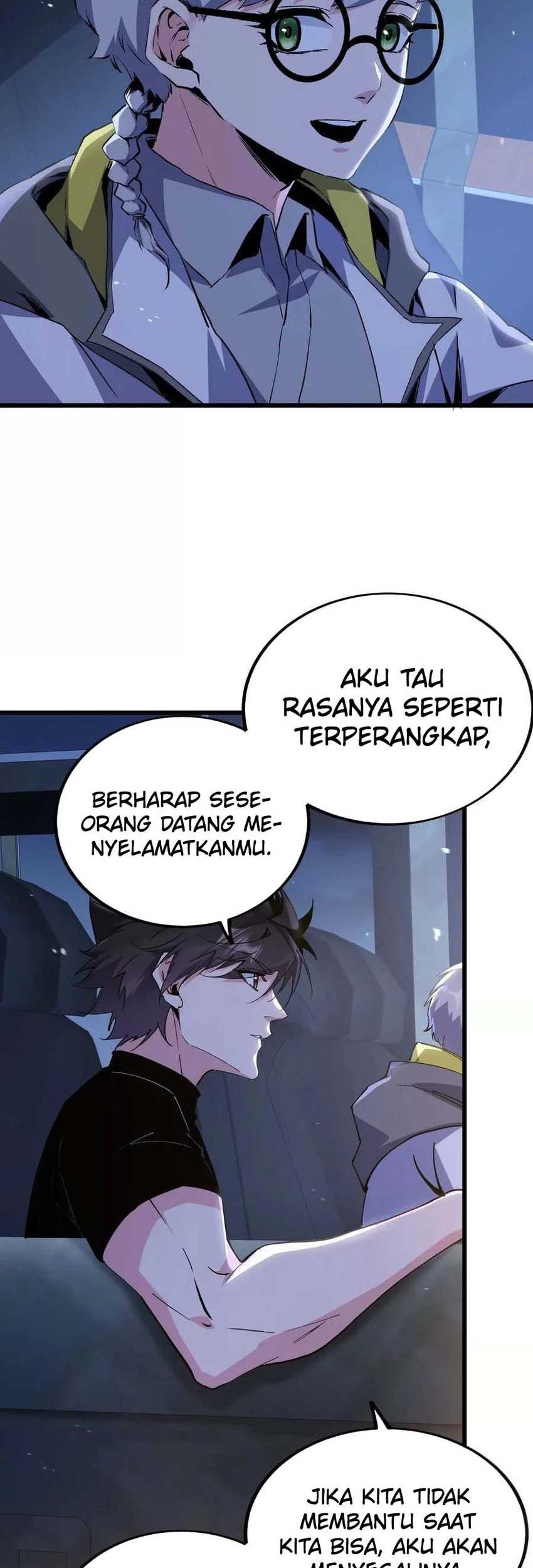 Apocalypse: Cockroaches Gives Me Buff Chapter 45 Gambar 21