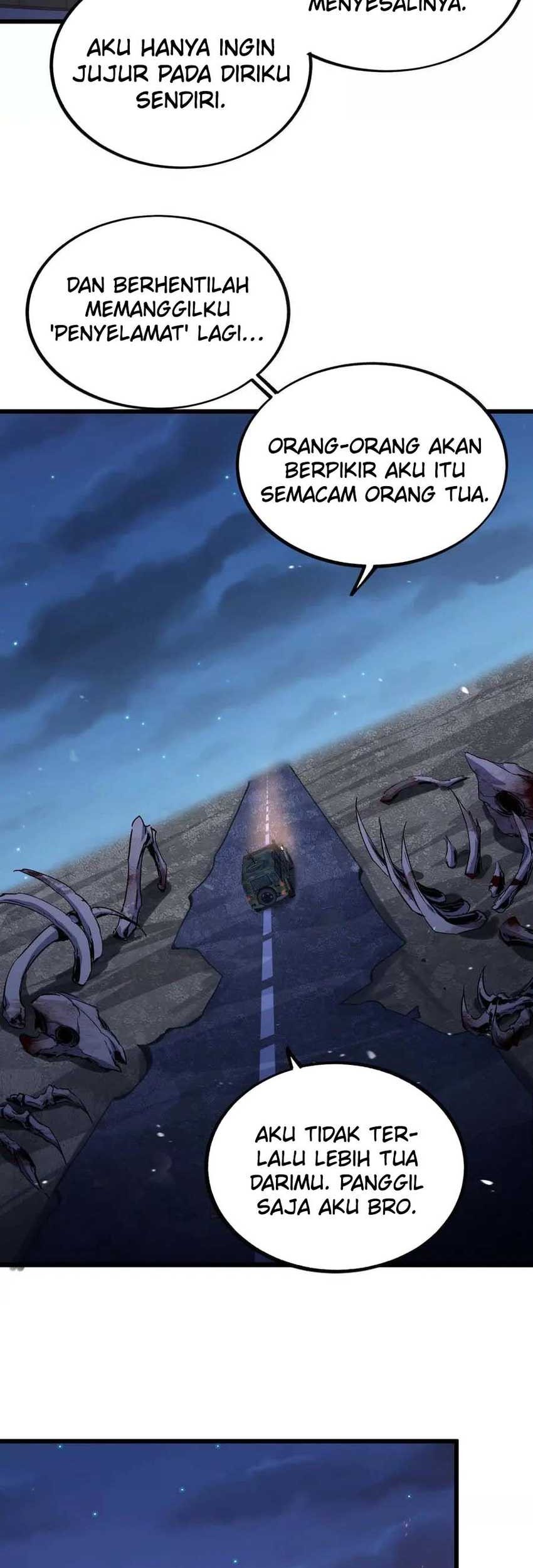 Apocalypse: Cockroaches Gives Me Buff Chapter 45 Gambar 22