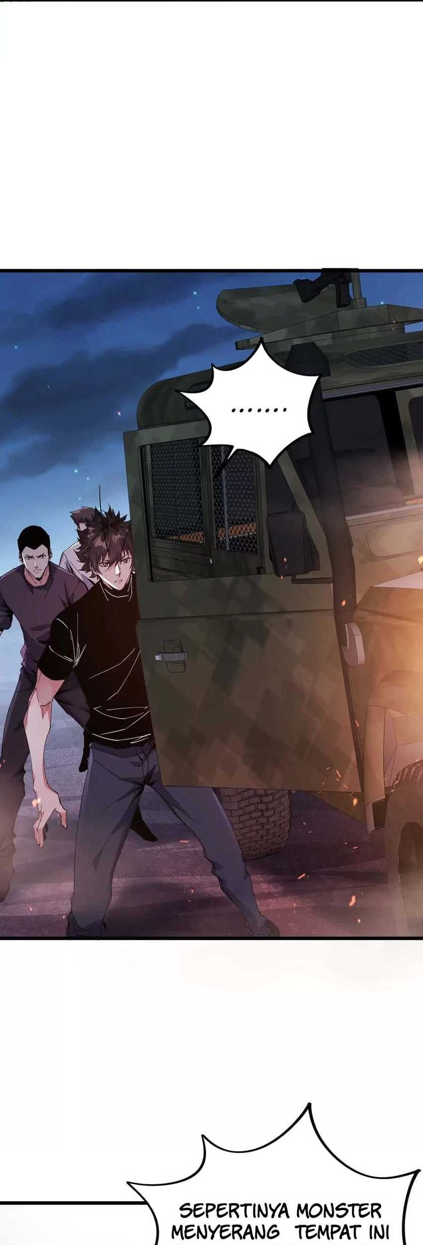 Apocalypse: Cockroaches Gives Me Buff Chapter 45 Gambar 25