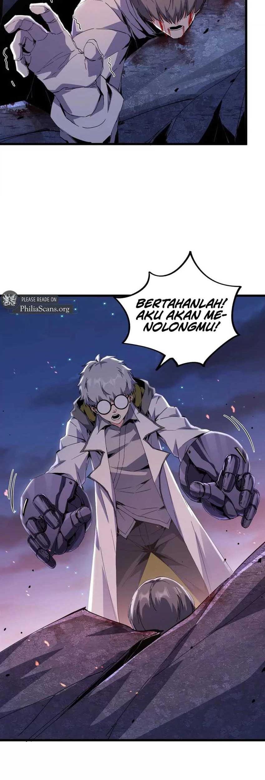 Apocalypse: Cockroaches Gives Me Buff Chapter 45 Gambar 31