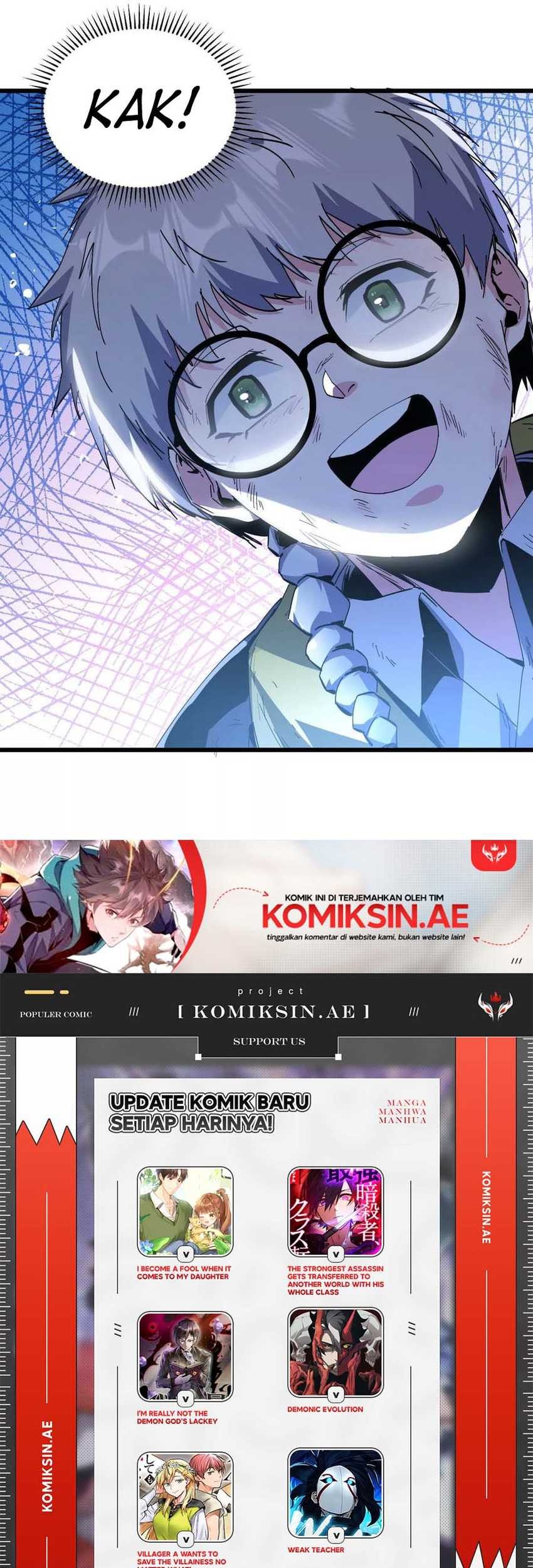 Apocalypse: Cockroaches Gives Me Buff Chapter 46 Gambar 42