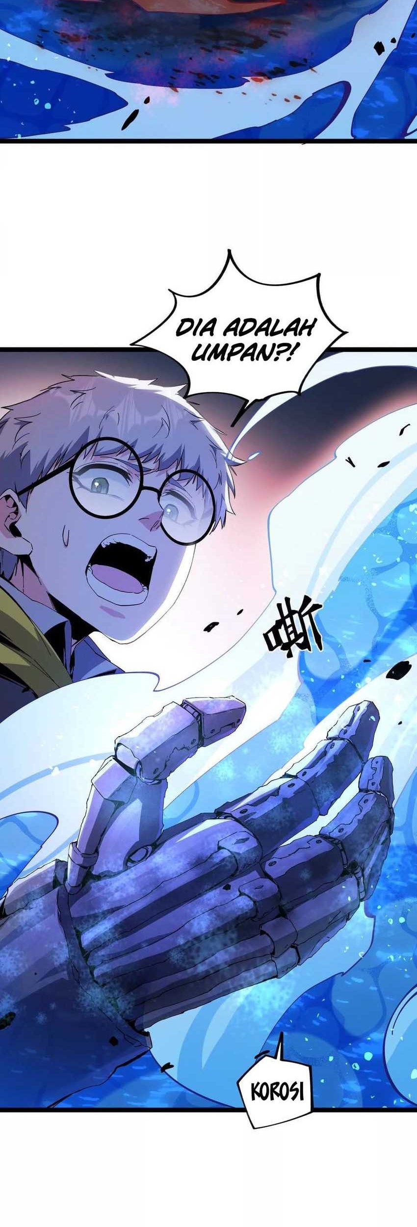 Apocalypse: Cockroaches Gives Me Buff Chapter 46 Gambar 4