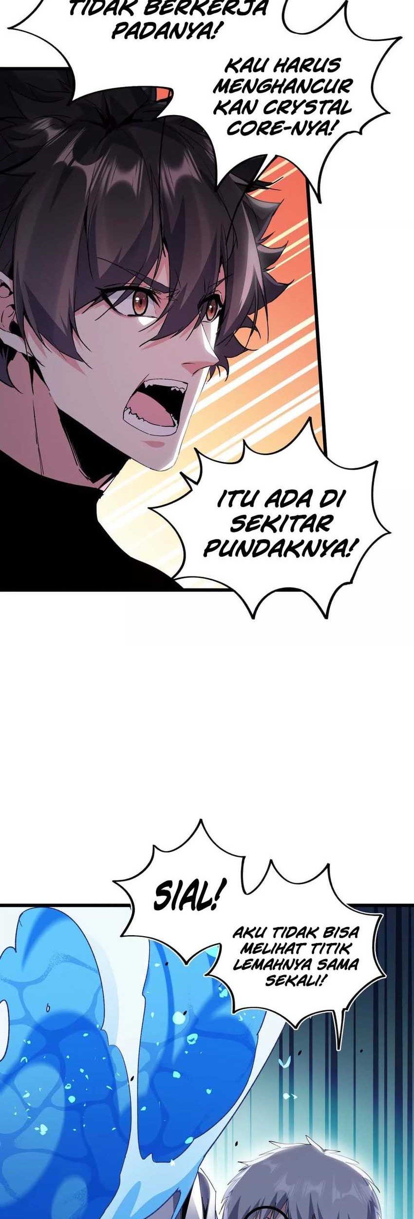Apocalypse: Cockroaches Gives Me Buff Chapter 46 Gambar 11