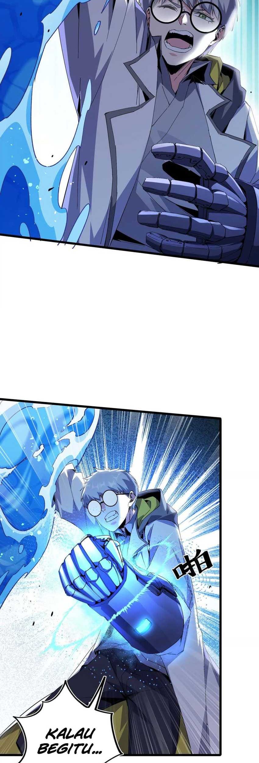Apocalypse: Cockroaches Gives Me Buff Chapter 46 Gambar 12