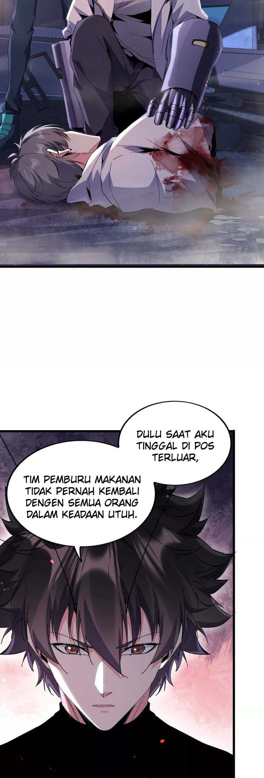 Apocalypse: Cockroaches Gives Me Buff Chapter 46 Gambar 17