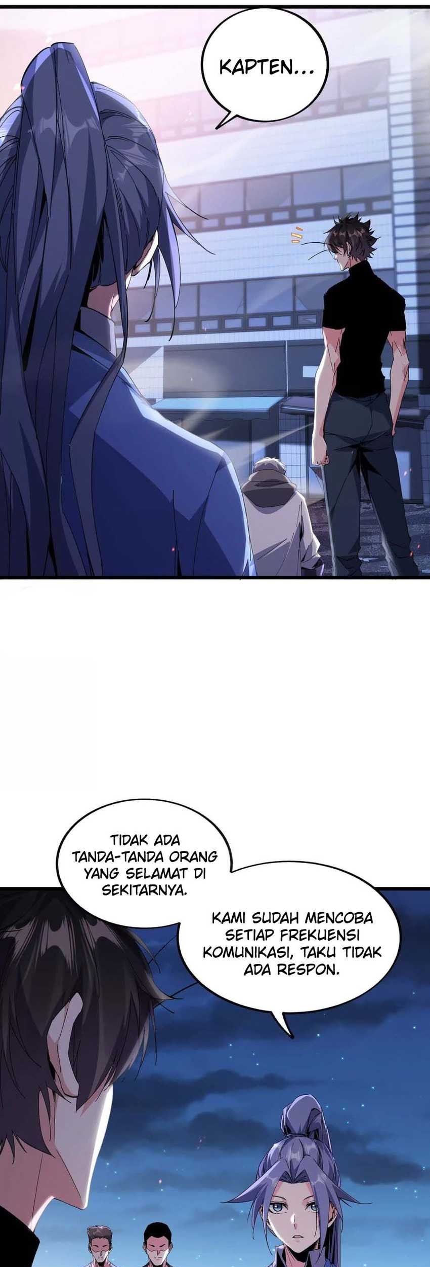 Apocalypse: Cockroaches Gives Me Buff Chapter 46 Gambar 19
