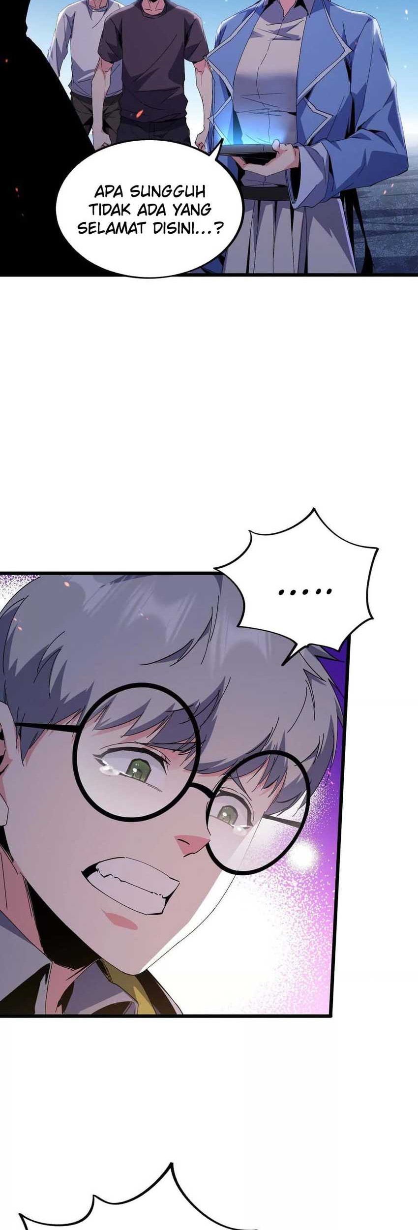 Apocalypse: Cockroaches Gives Me Buff Chapter 46 Gambar 20