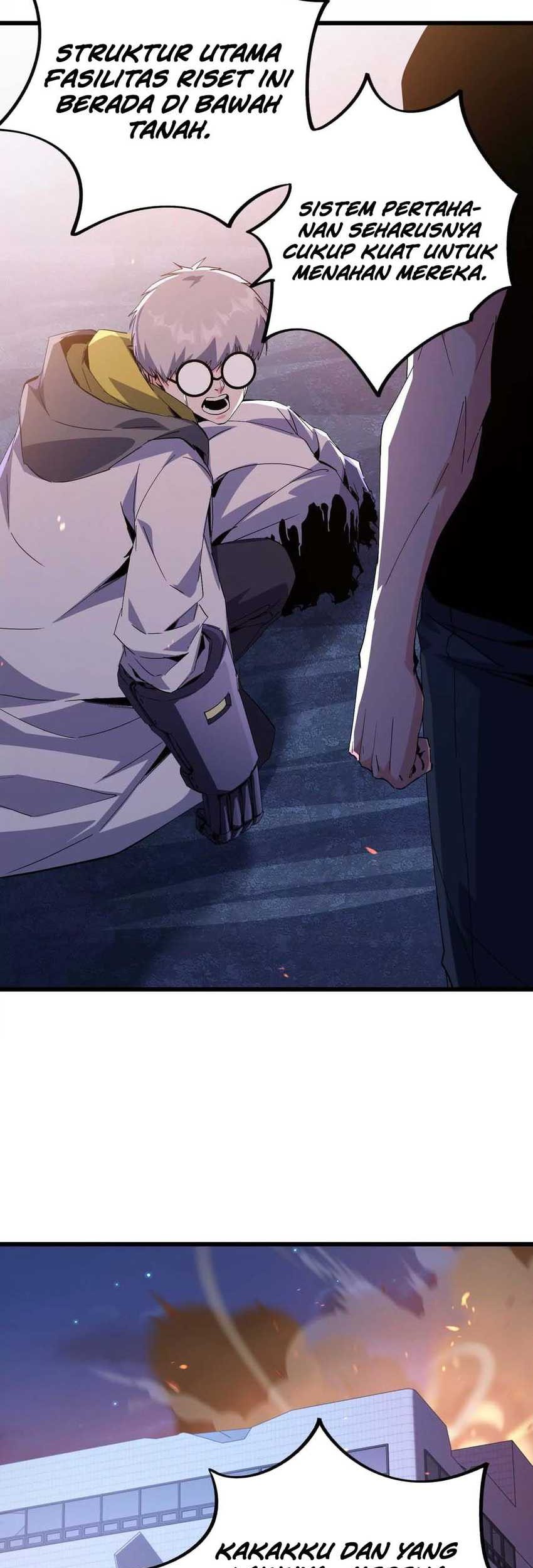 Apocalypse: Cockroaches Gives Me Buff Chapter 46 Gambar 21