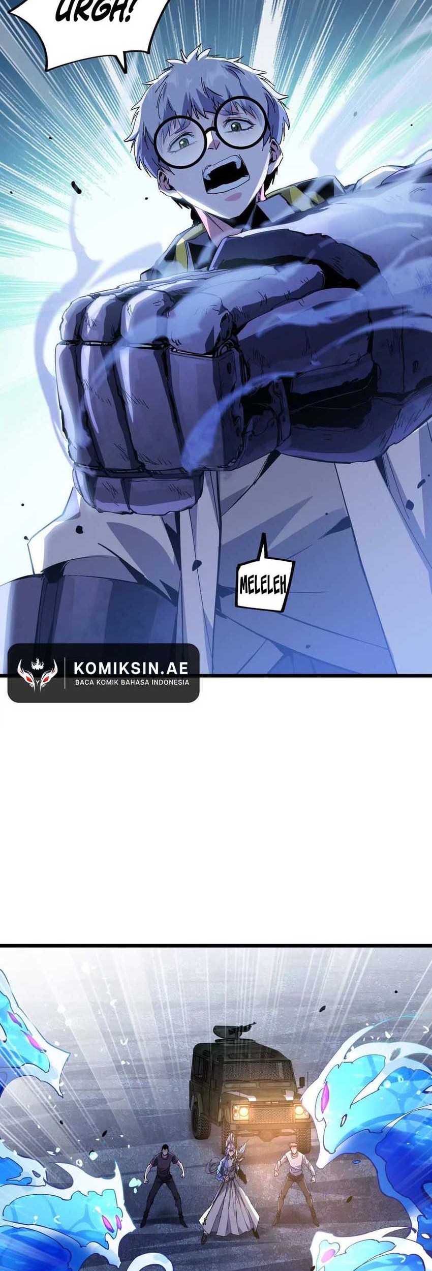 Apocalypse: Cockroaches Gives Me Buff Chapter 46 Gambar 29