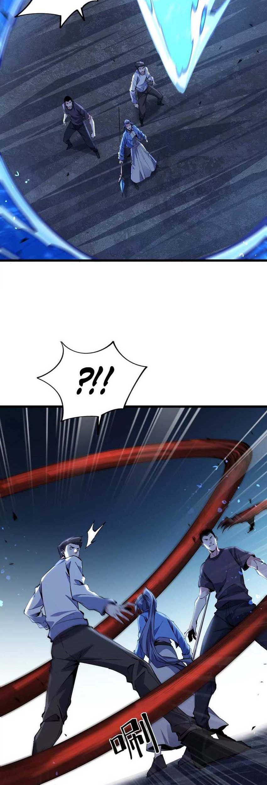 Apocalypse: Cockroaches Gives Me Buff Chapter 46 Gambar 34