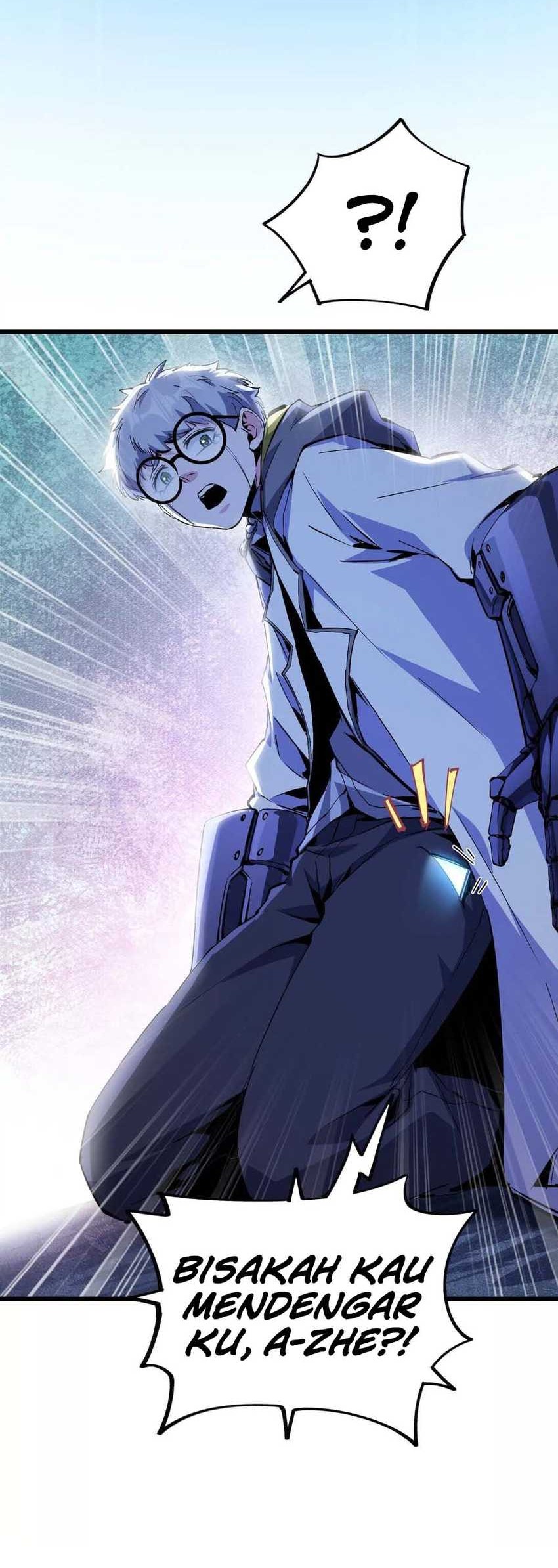 Apocalypse: Cockroaches Gives Me Buff Chapter 46 Gambar 41